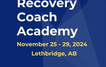 Recovery Coach Academy, Lethbridge AB