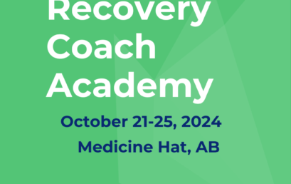 Recovery Coach Academy, Medicine Hat AB