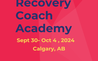 Recovery Coach Academy, Calgary AB FULL