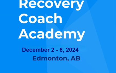 Recovery Coach Academy, Edmonton AB