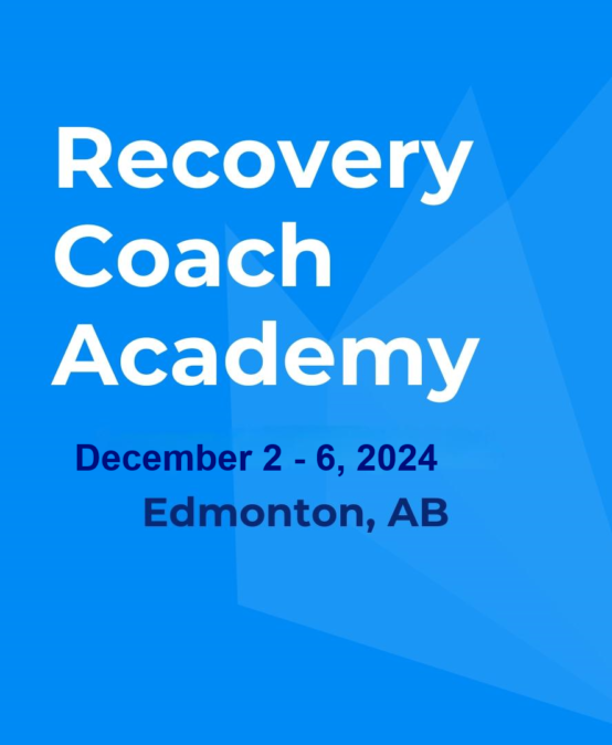 Recovery Coach Academy, Edmonton AB