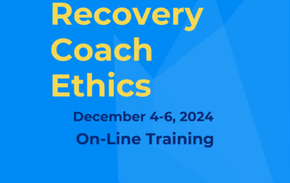 Recovery Coach Ethics – Online