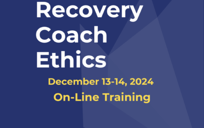 Recovery Coach Ethics – Online