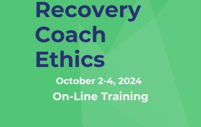 Recovery Coach Ethics – Online